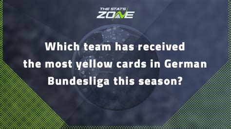 yellow card prediction|Bundesliga .